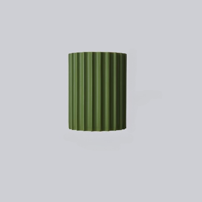 Modern Half-Circle Wall Sconce | Stylish Indoor Wall Lights | Resin | 5.51 x 6.49 | Perfect for Living Room & Bedroom | Brick by Brick London 7