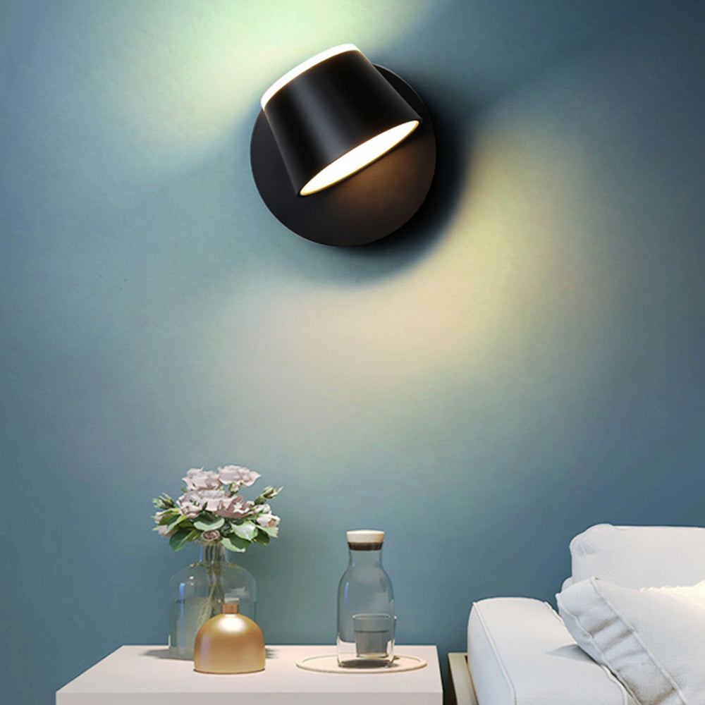 Modern LED Wall Light | Minimalist Hallway Sconce | Energy-Efficient Acrylic & Aluminum | Brick by Brick London 0