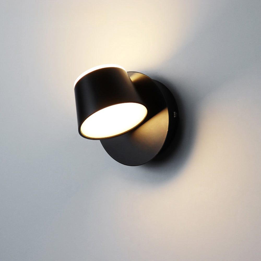 Modern LED Wall Light | Minimalist Hallway Sconce | Energy-Efficient Acrylic & Aluminum | Brick by Brick London 1