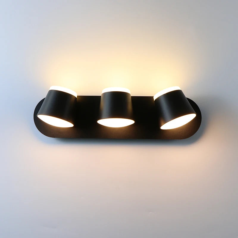 Modern LED Wall Light | Minimalist Hallway Sconce | Energy-Efficient Acrylic & Aluminum | Brick by Brick London 10