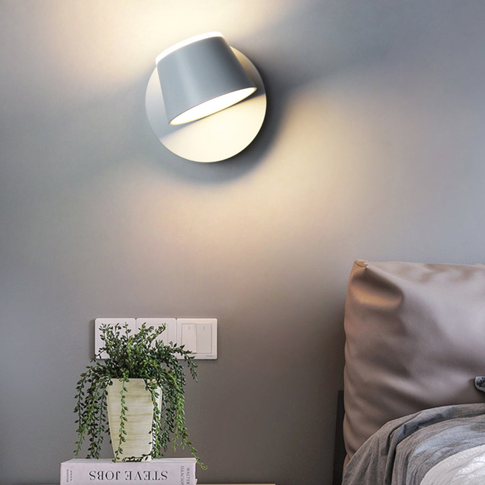 Modern LED Wall Light | Minimalist Hallway Sconce | Energy-Efficient Acrylic & Aluminum | Brick by Brick London 11