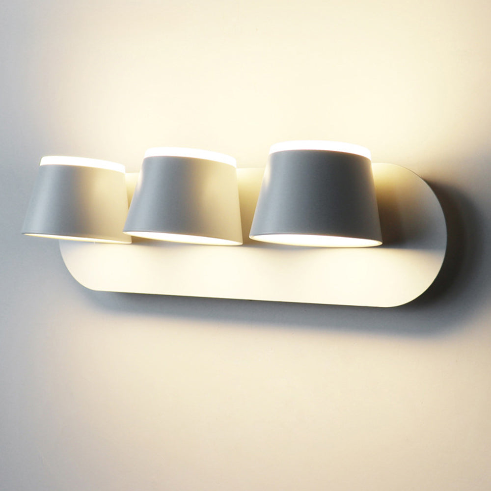 Modern LED Wall Light | Minimalist Hallway Sconce | Energy-Efficient Acrylic & Aluminum | Brick by Brick London 12