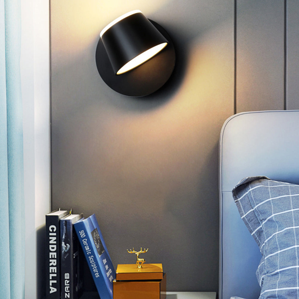 Modern LED Wall Light | Minimalist Hallway Sconce | Energy-Efficient Acrylic & Aluminum | Brick by Brick London 2