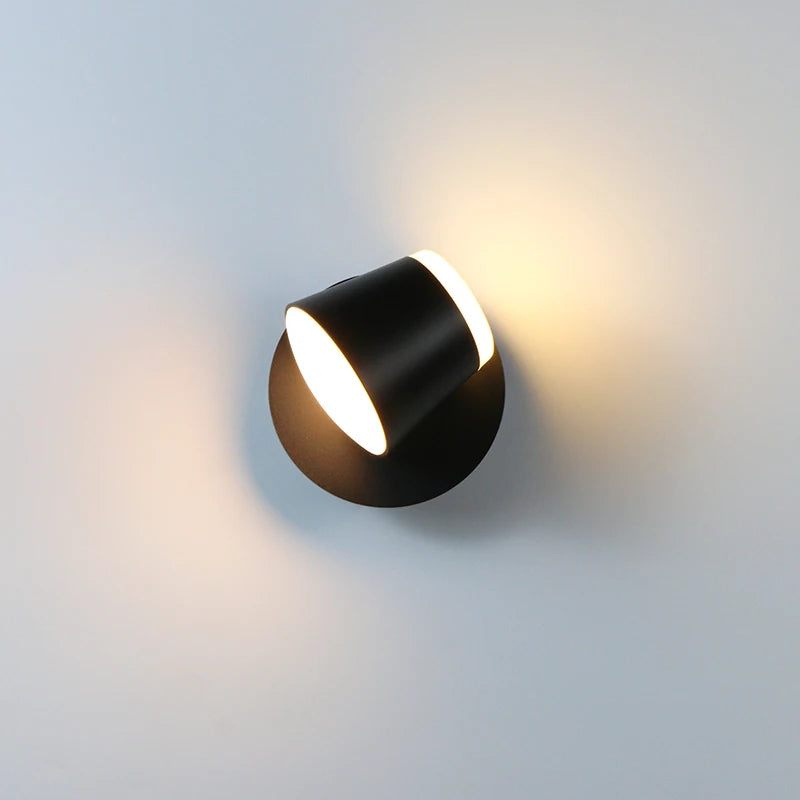 Modern LED Wall Light | Minimalist Hallway Sconce | Energy-Efficient Acrylic & Aluminum | Brick by Brick London 4
