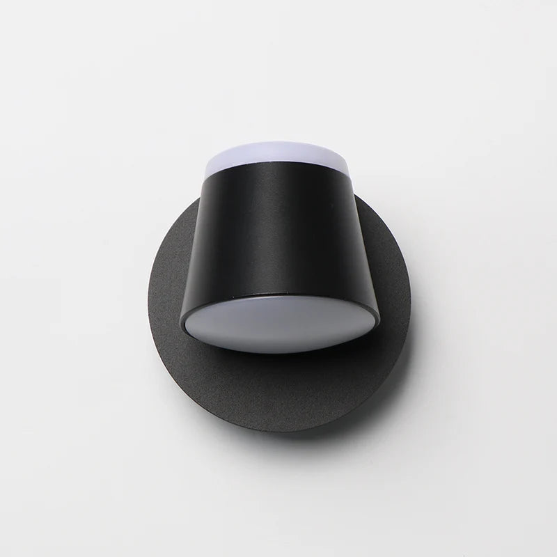 Modern LED Wall Light | Minimalist Hallway Sconce | Energy-Efficient Acrylic & Aluminum | Brick by Brick London 7