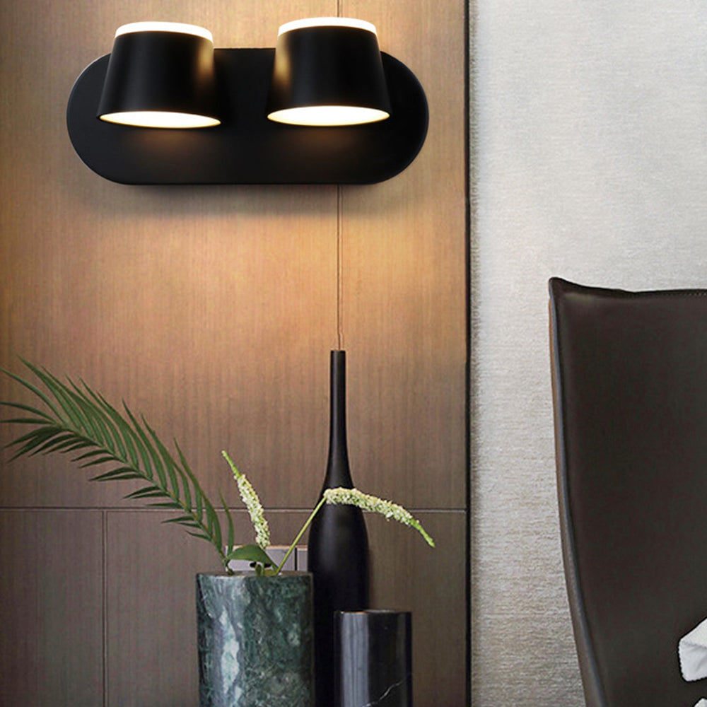 Modern LED Wall Light | Minimalist Hallway Sconce | Energy-Efficient Acrylic & Aluminum | Brick by Brick London 9