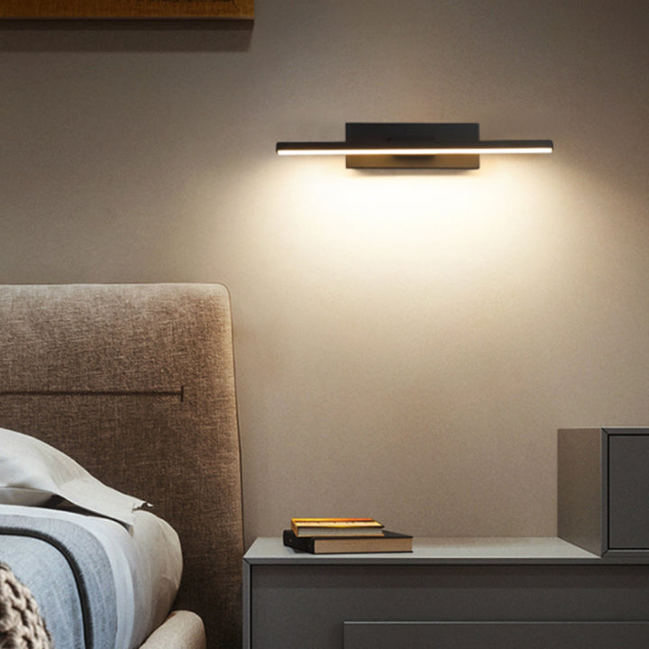 Modern Rotatable Wall Light | 30CM Aluminum Wall Lamp | Versatile Illumination for Living Room & Bedroom | Brick by Brick London 1
