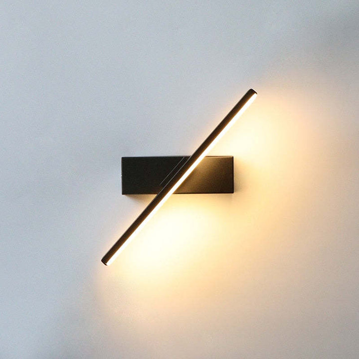 Modern Rotatable Wall Light | 30CM Aluminum Wall Lamp | Versatile Illumination for Living Room & Bedroom | Brick by Brick London 5