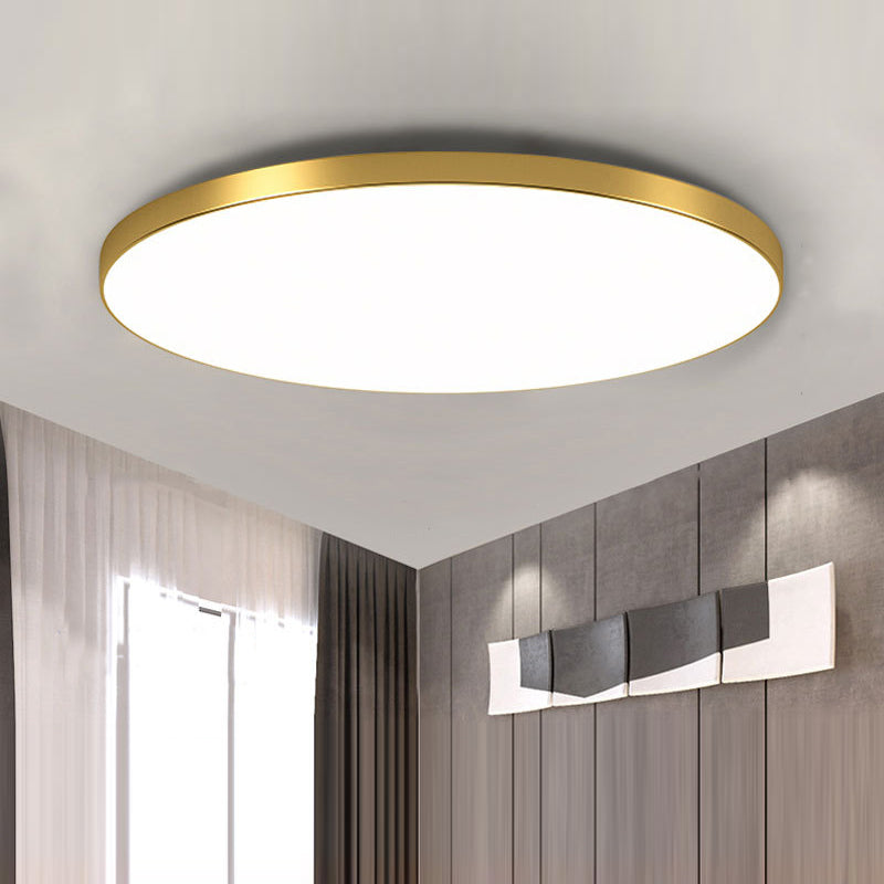 Modern Round LED Ceiling Light | Energy-Efficient Fixture | Minimalist Design | 23-45cm Diameter | Brick by Brick London 1