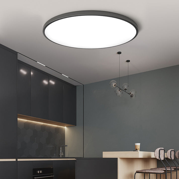 Modern Round LED Ceiling Light | Energy-Efficient Fixture | Minimalist Design | 23-45cm Diameter | Brick by Brick London 12