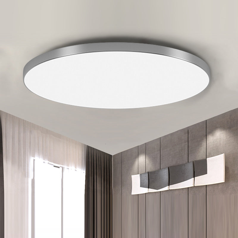 Modern Round LED Ceiling Light | Energy-Efficient Fixture | Minimalist Design | 23-45cm Diameter | Brick by Brick London 14