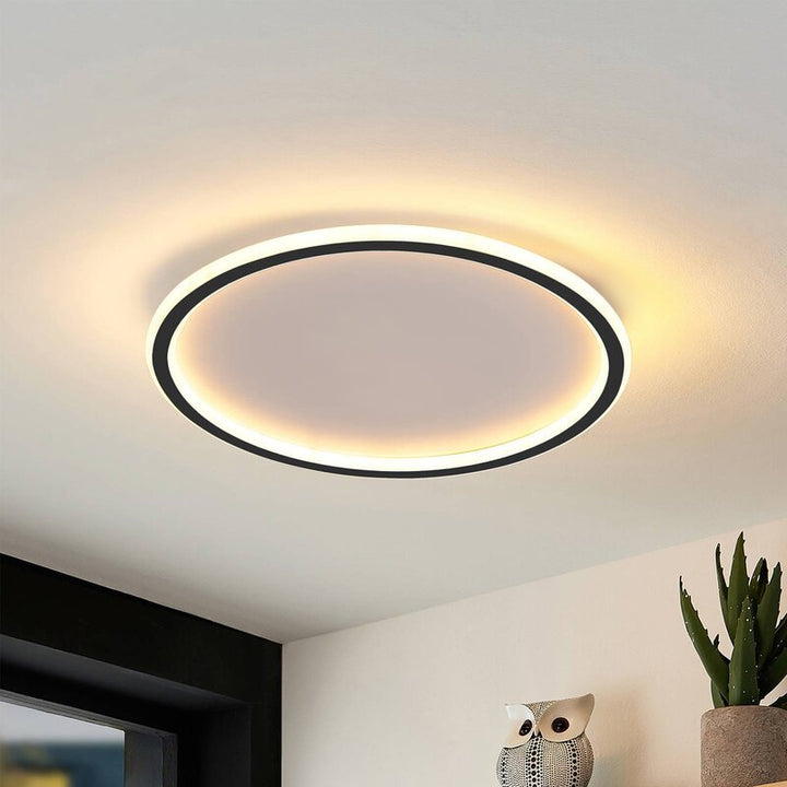 Modern Ultra-thin Round Ceiling Light | LED Lighting Solution | Aluminum & Iron | 30-78cm | Brick by Brick London 1