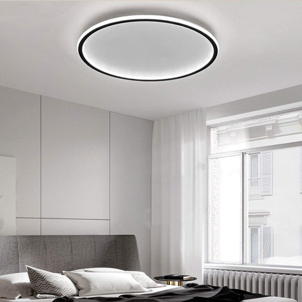 Modern Ultra-thin Round Ceiling Light | LED Lighting Solution | Aluminum & Iron | 30-78cm | Brick by Brick London 10