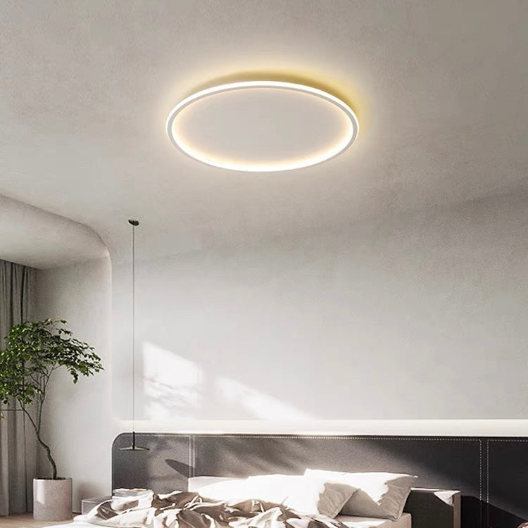 Modern Ultra-thin Round Ceiling Light | LED Lighting Solution | Aluminum & Iron | 30-78cm | Brick by Brick London 12