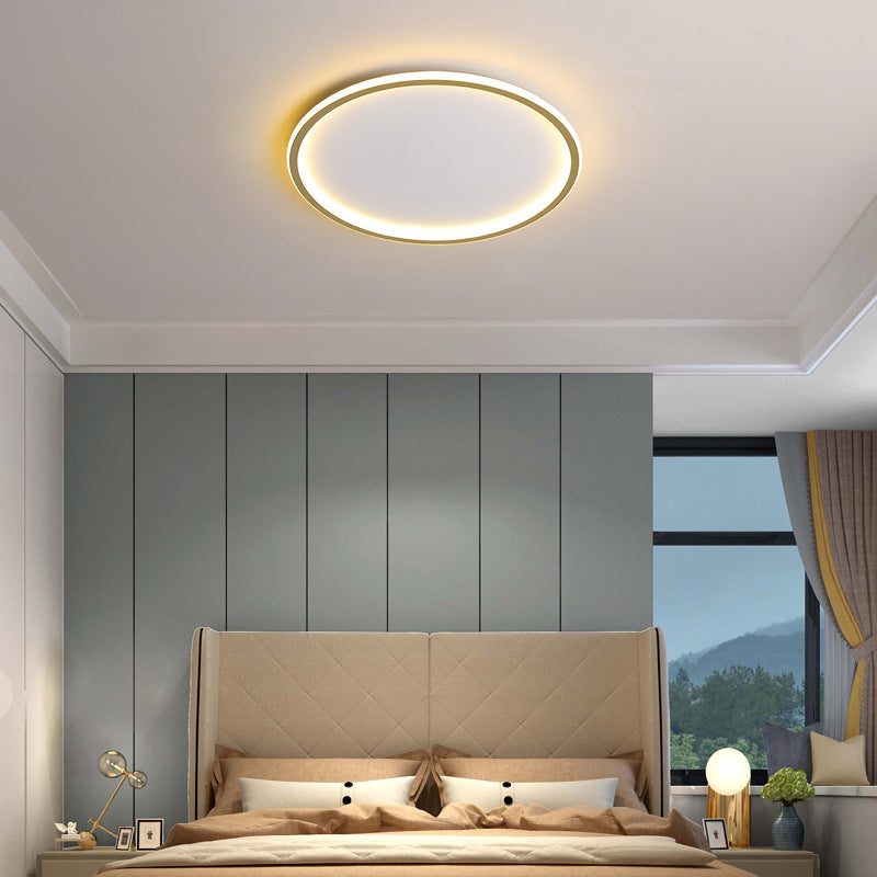 Modern Ultra-thin Round Ceiling Light | LED Lighting Solution | Aluminum & Iron | 30-78cm | Brick by Brick London 13