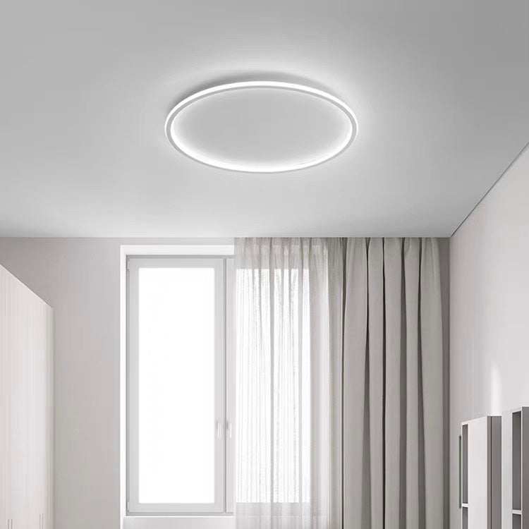 Modern Ultra-thin Round Ceiling Light | LED Lighting Solution | Aluminum & Iron | 30-78cm | Brick by Brick London 14