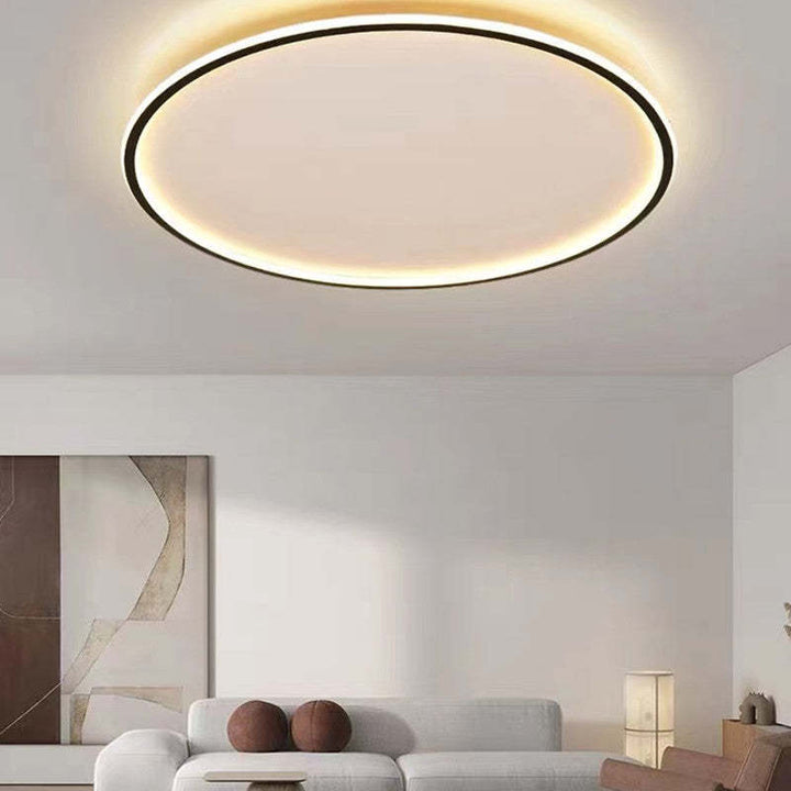 Modern Ultra-thin Round Ceiling Light | LED Lighting Solution | Aluminum & Iron | 30-78cm | Brick by Brick London 8