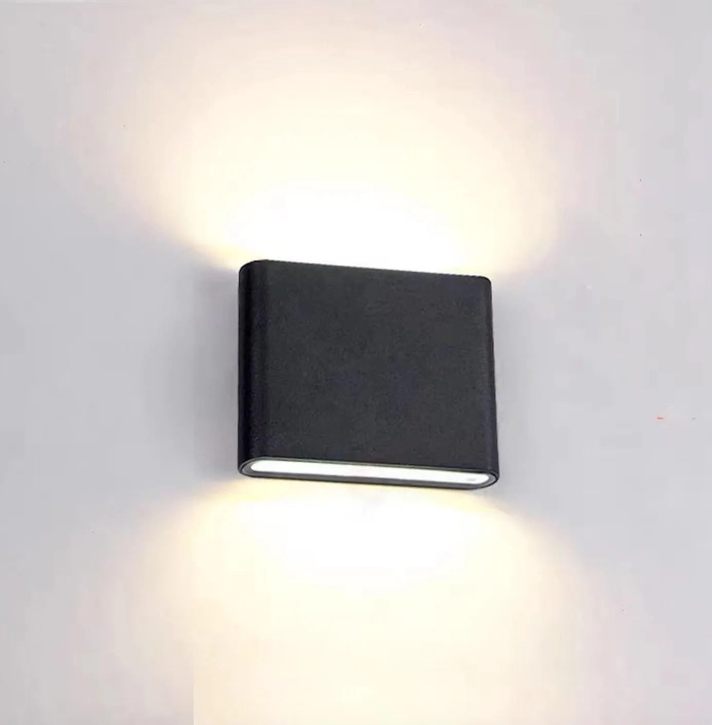 Modern Waterproof Outdoor Wall Light | Energy-Efficient LED Sconce | Dual-Light Effect | Aluminum | Brick by Brick London 0