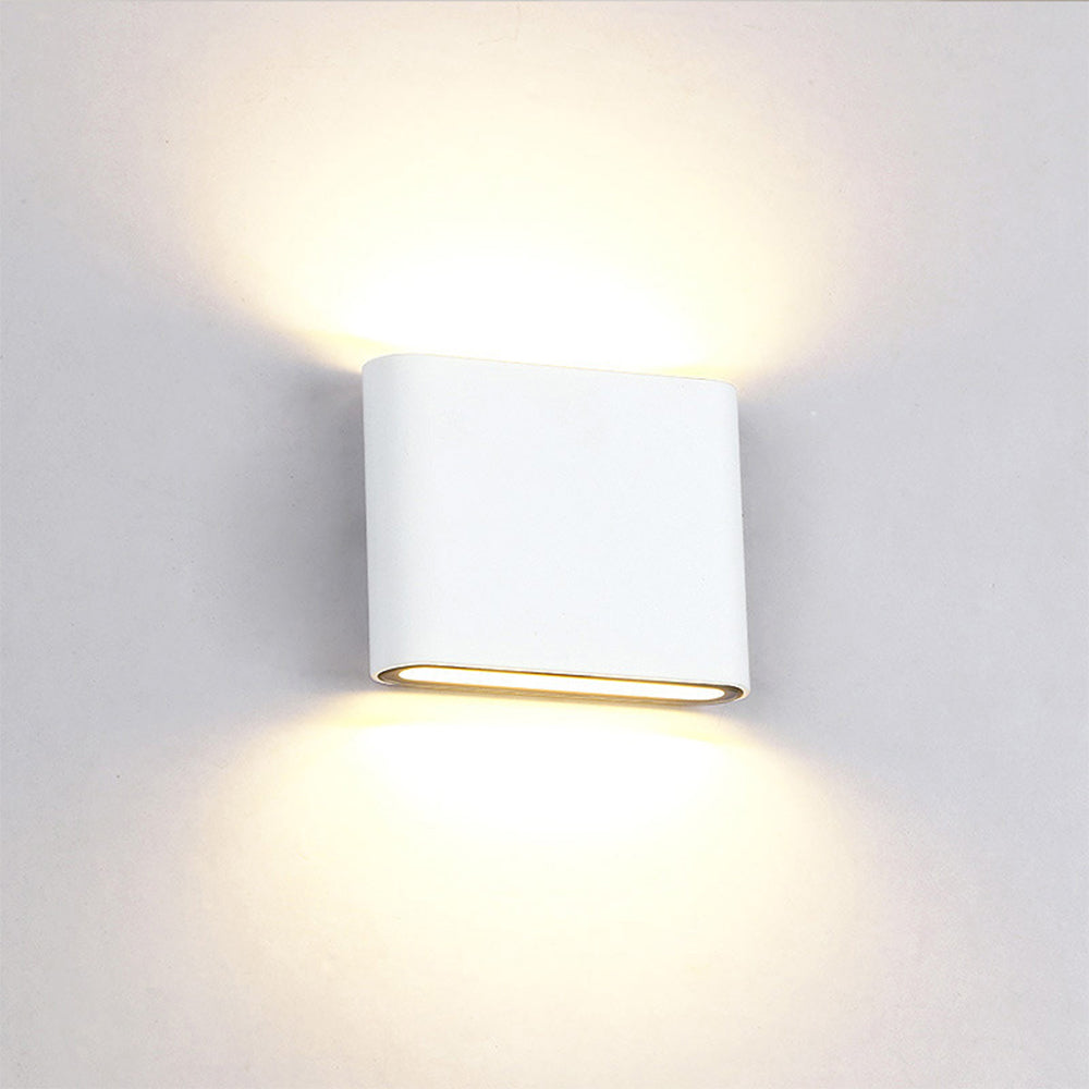 Modern Waterproof Outdoor Wall Light | Energy-Efficient LED Sconce | Dual-Light Effect | Aluminum | Brick by Brick London 10