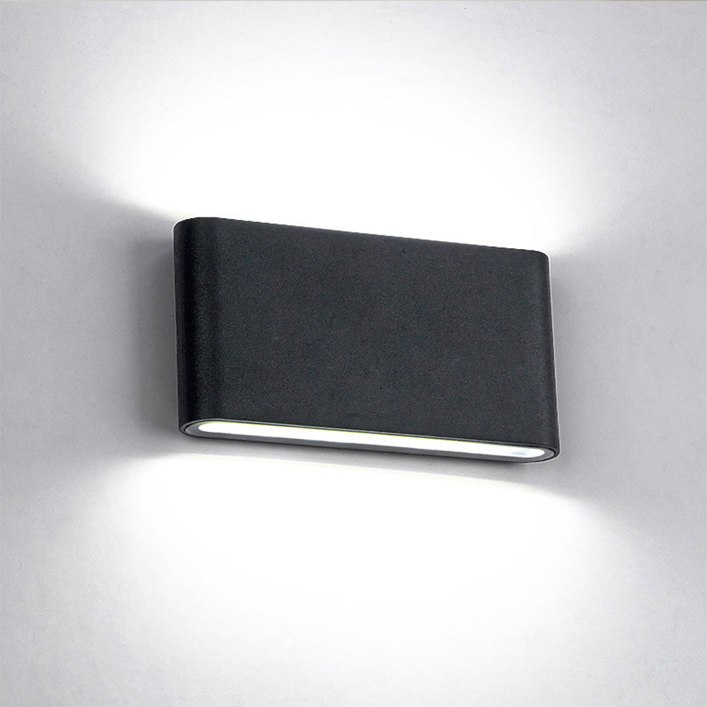Modern Waterproof Outdoor Wall Light | Energy-Efficient LED Sconce | Dual-Light Effect | Aluminum | Brick by Brick London 3