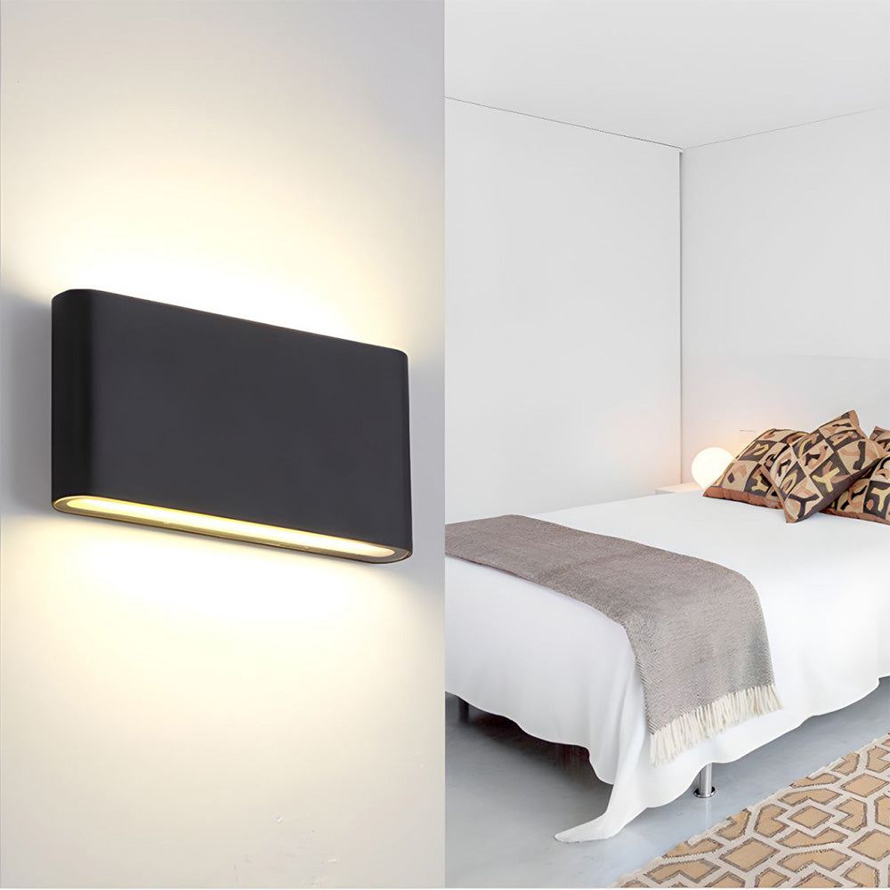 Modern Waterproof Outdoor Wall Light | Energy-Efficient LED Sconce | Dual-Light Effect | Aluminum | Brick by Brick London 6