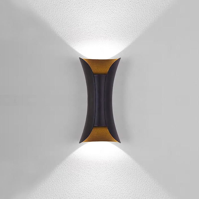 Outdoor Wall Lamp – Waterproof Aluminum – Height 7.57/11.81 Inches – Energy-Efficient LED for Garden and Outdoor Spaces 0