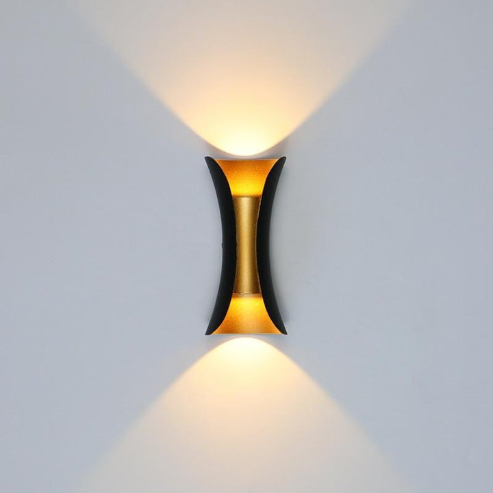Outdoor Wall Lamp – Waterproof Aluminum – Height 7.57/11.81 Inches – Energy-Efficient LED for Garden and Outdoor Spaces 1