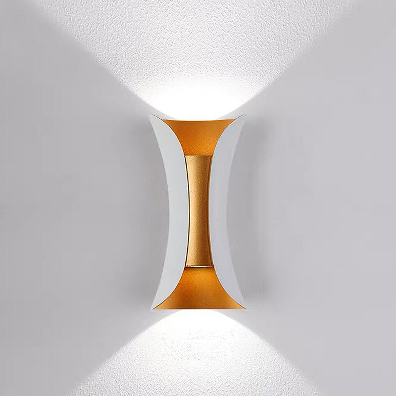 Outdoor Wall Lamp – Waterproof Aluminum – Height 7.57/11.81 Inches – Energy-Efficient LED for Garden and Outdoor Spaces 10
