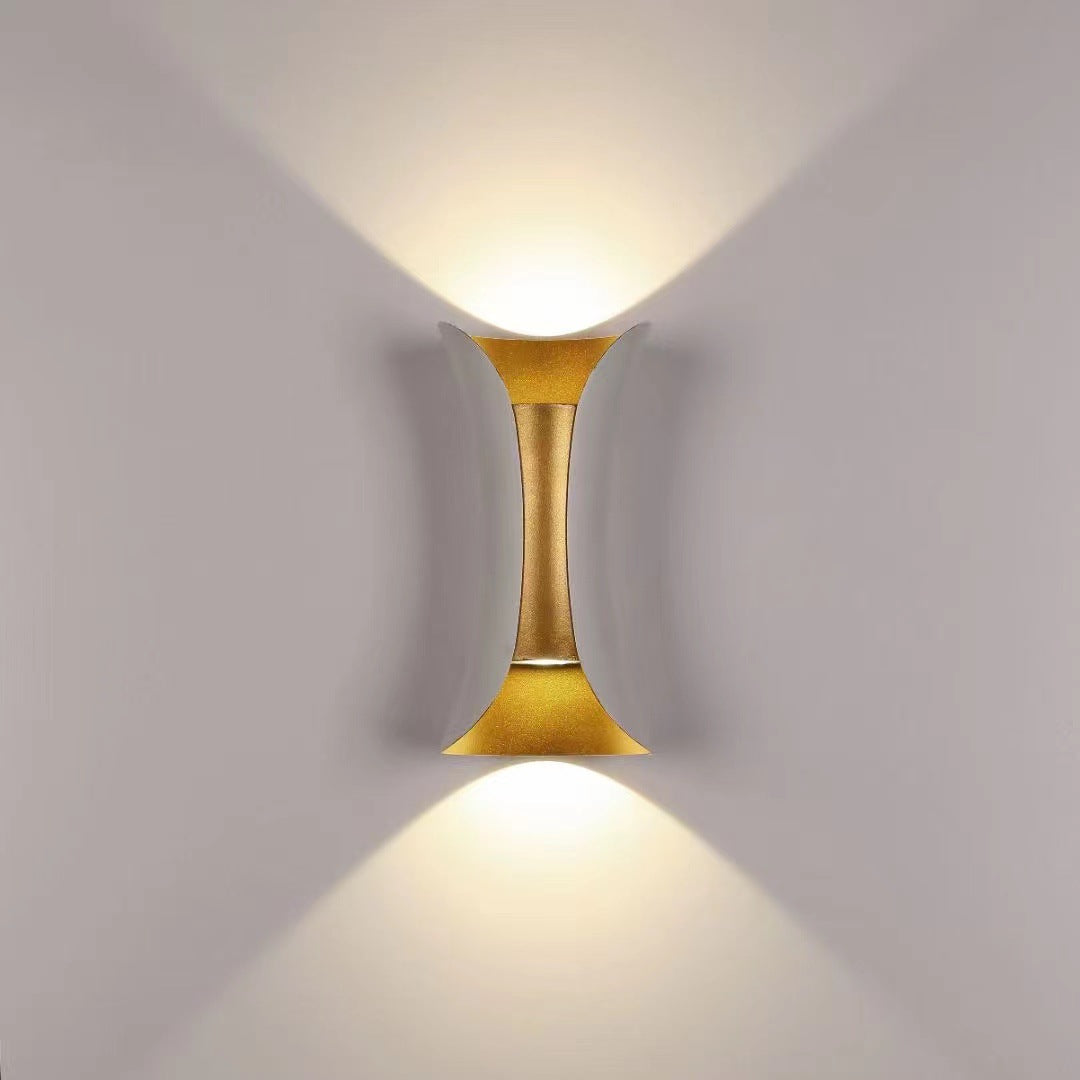 Outdoor Wall Lamp – Waterproof Aluminum – Height 7.57/11.81 Inches – Energy-Efficient LED for Garden and Outdoor Spaces 11