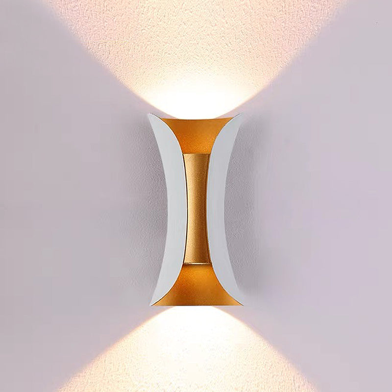 Outdoor Wall Lamp – Waterproof Aluminum – Height 7.57/11.81 Inches – Energy-Efficient LED for Garden and Outdoor Spaces 13