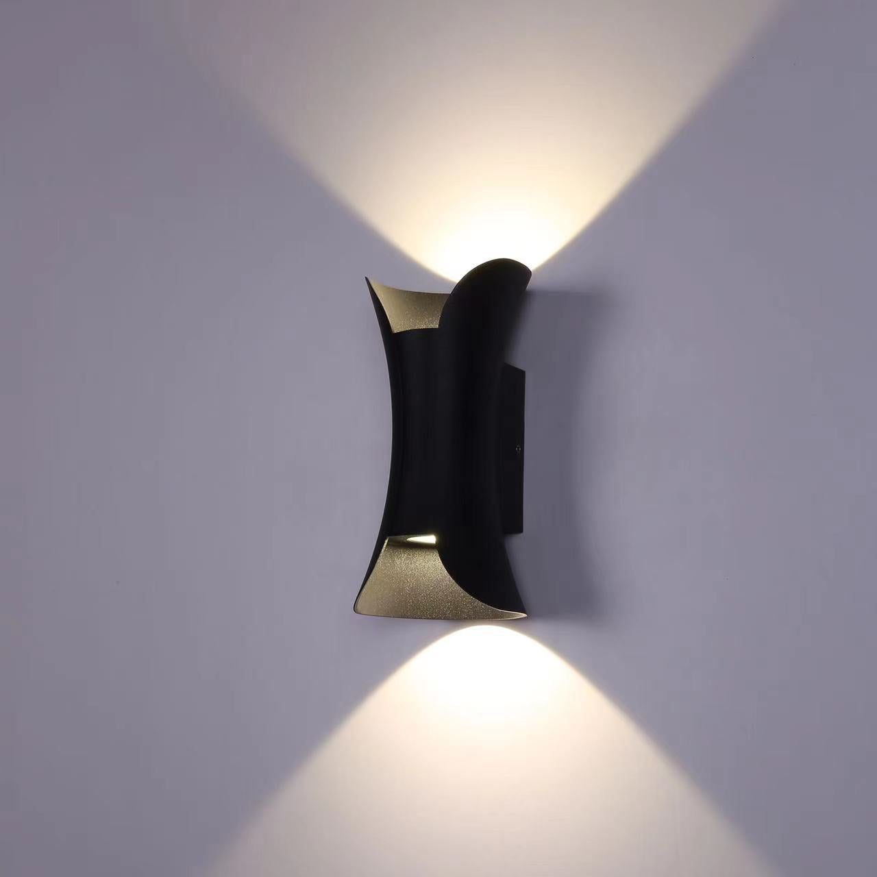 Outdoor Wall Lamp – Waterproof Aluminum – Height 7.57/11.81 Inches – Energy-Efficient LED for Garden and Outdoor Spaces 3