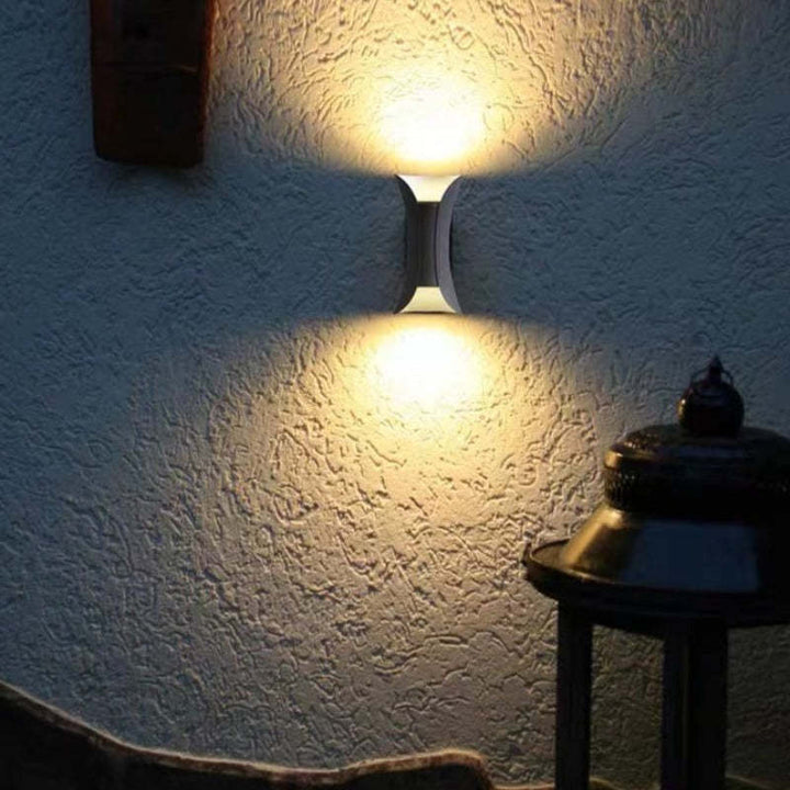 Outdoor Wall Lamp – Waterproof Aluminum – Height 7.57/11.81 Inches – Energy-Efficient LED for Garden and Outdoor Spaces 4