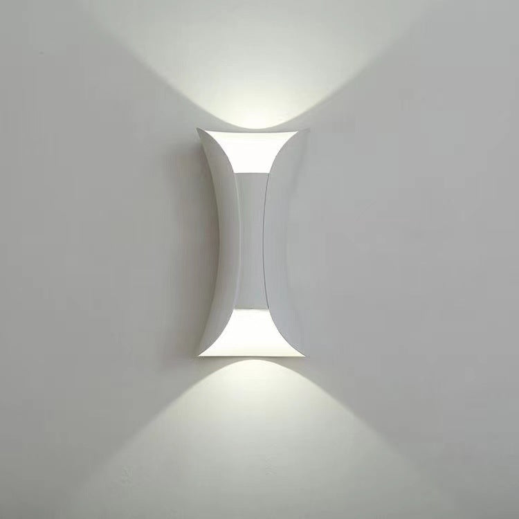 Outdoor Wall Lamp – Waterproof Aluminum – Height 7.57/11.81 Inches – Energy-Efficient LED for Garden and Outdoor Spaces 6