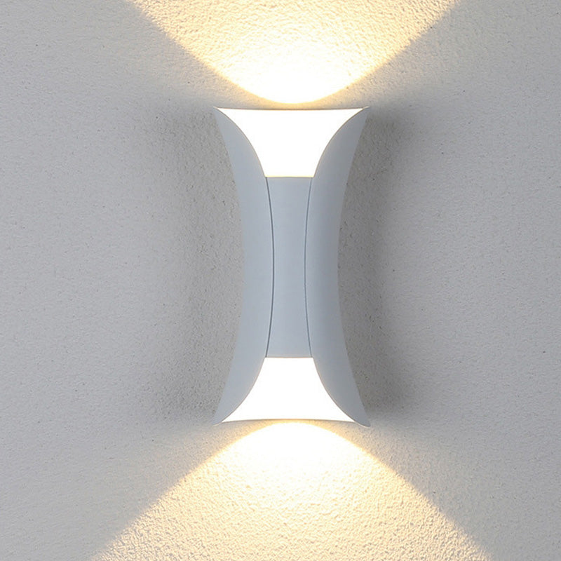 Outdoor Wall Lamp – Waterproof Aluminum – Height 7.57/11.81 Inches – Energy-Efficient LED for Garden and Outdoor Spaces 7