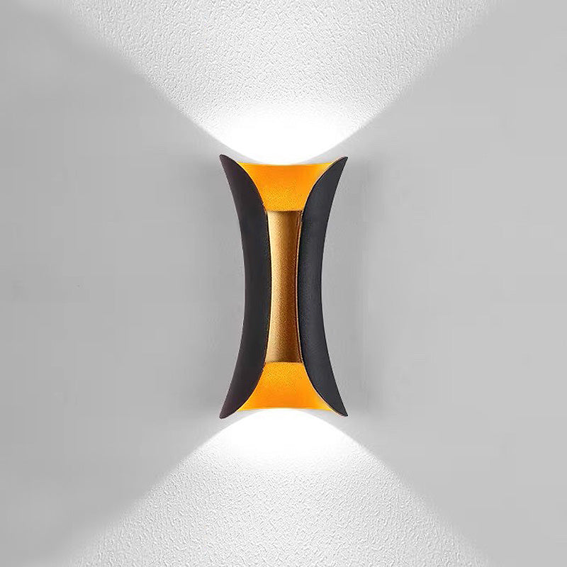 Outdoor Wall Lamp – Waterproof Aluminum – Height 7.57/11.81 Inches – Energy-Efficient LED for Garden and Outdoor Spaces 8