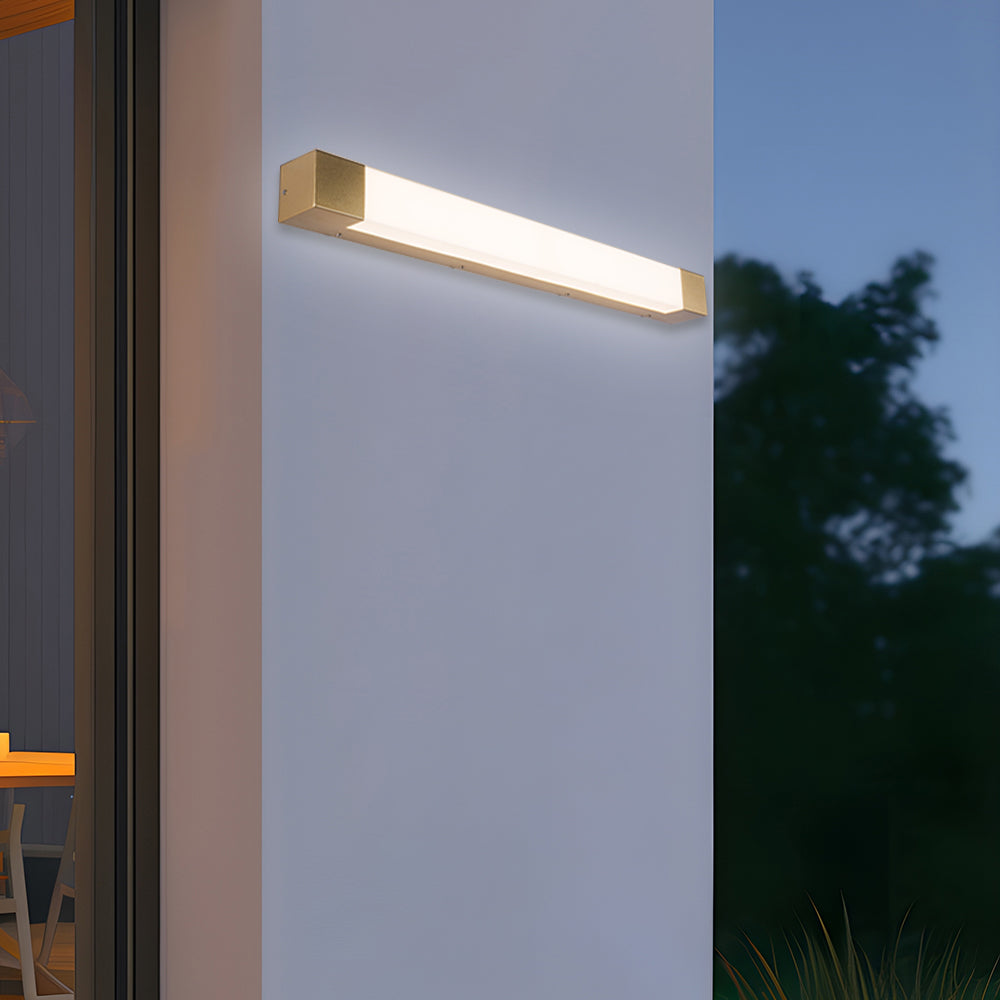Outdoor Wall Light – Acrylic Waterproof – Height: 17.7/23.6/35.4 inches – Energy-Efficient LED for Patios and Gardens 5