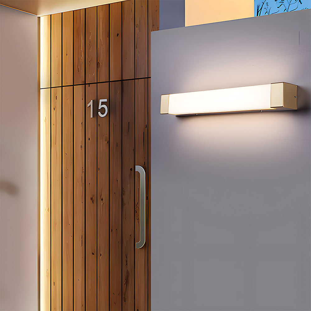 Outdoor Wall Light – Acrylic Waterproof – Height: 17.7/23.6/35.4 inches – Energy-Efficient LED for Patios and Gardens 6