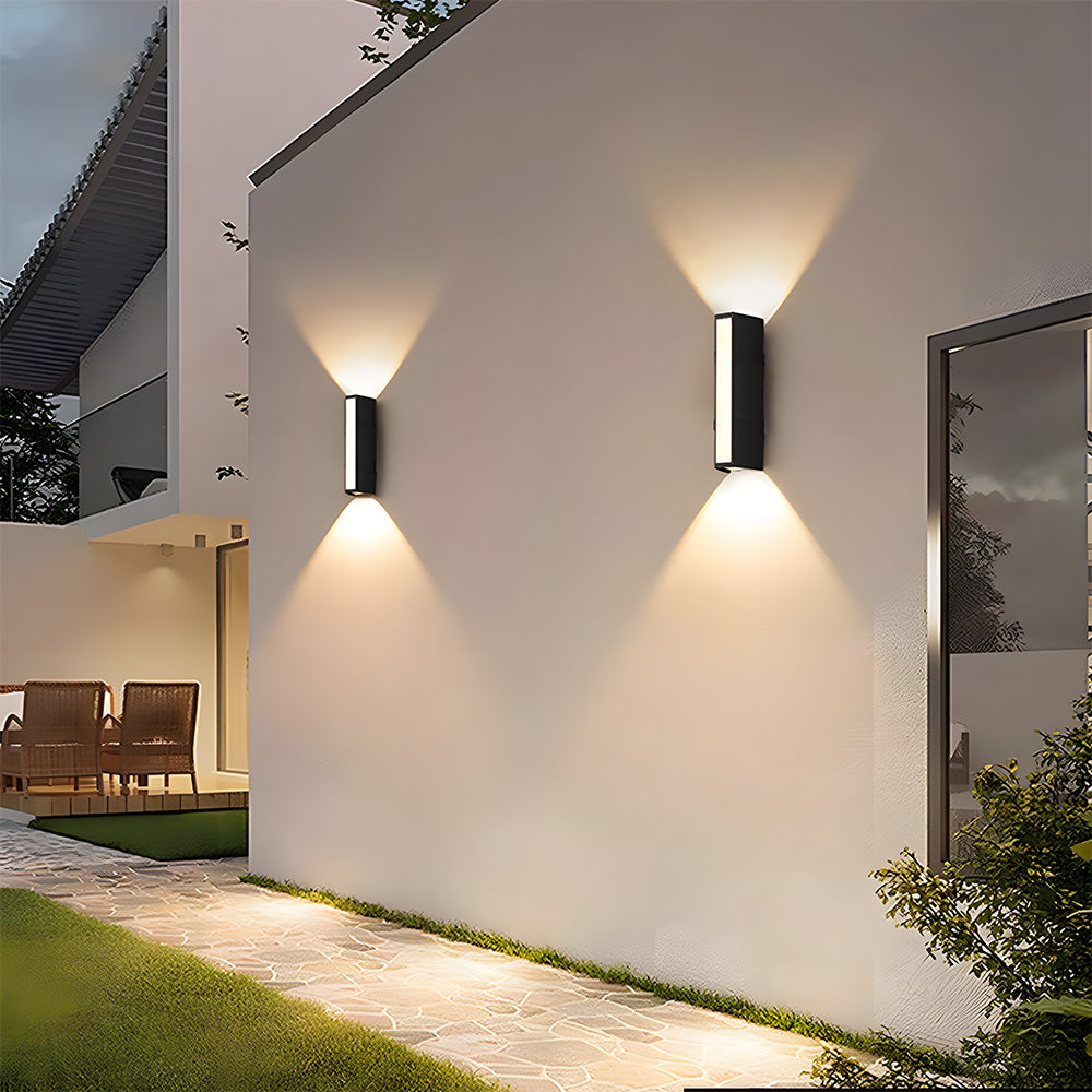 Outdoor Wall Light – LED Tube – Length Options 15.5/22/37/60cm – Waterproof and Weather-Resistant Design 0