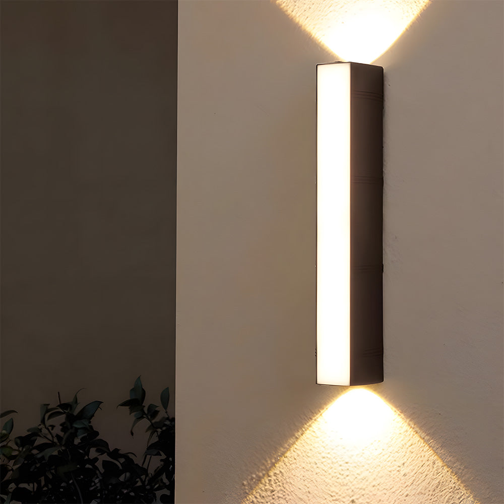Outdoor Wall Light – LED Tube – Length Options 15.5/22/37/60cm – Waterproof and Weather-Resistant Design 1
