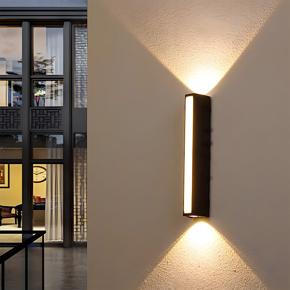 Outdoor Wall Light – LED Tube – Length Options 15.5/22/37/60cm – Waterproof and Weather-Resistant Design 10