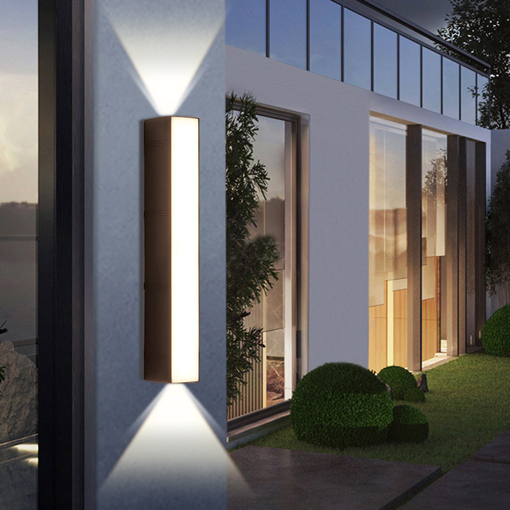 Outdoor Wall Light – LED Tube – Length Options 15.5/22/37/60cm – Waterproof and Weather-Resistant Design 11