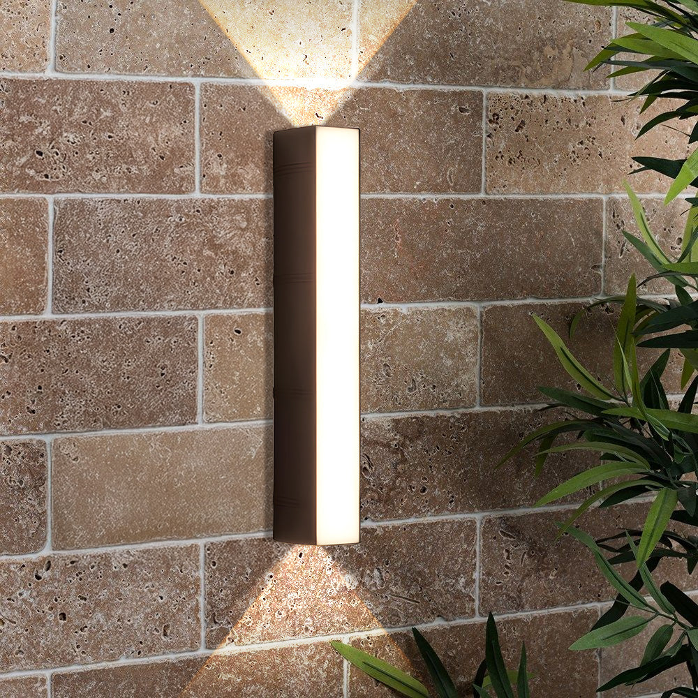 Outdoor Wall Light – LED Tube – Length Options 15.5/22/37/60cm – Waterproof and Weather-Resistant Design 2
