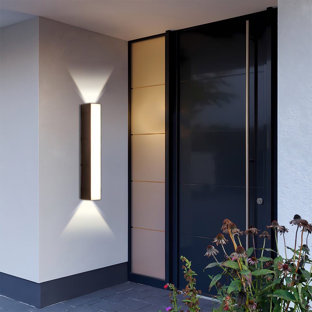 Outdoor Wall Light – LED Tube – Length Options 15.5/22/37/60cm – Waterproof and Weather-Resistant Design 5