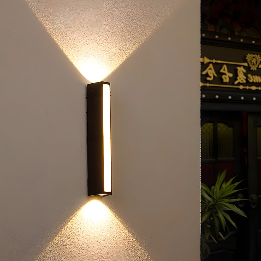 Outdoor Wall Light – LED Tube – Length Options 15.5/22/37/60cm – Waterproof and Weather-Resistant Design 7