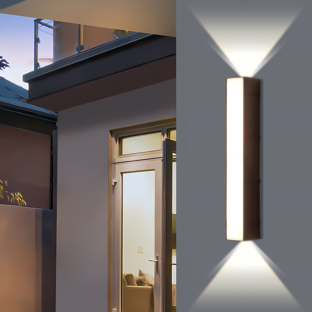 Outdoor Wall Light – LED Tube – Length Options 15.5/22/37/60cm – Waterproof and Weather-Resistant Design 8