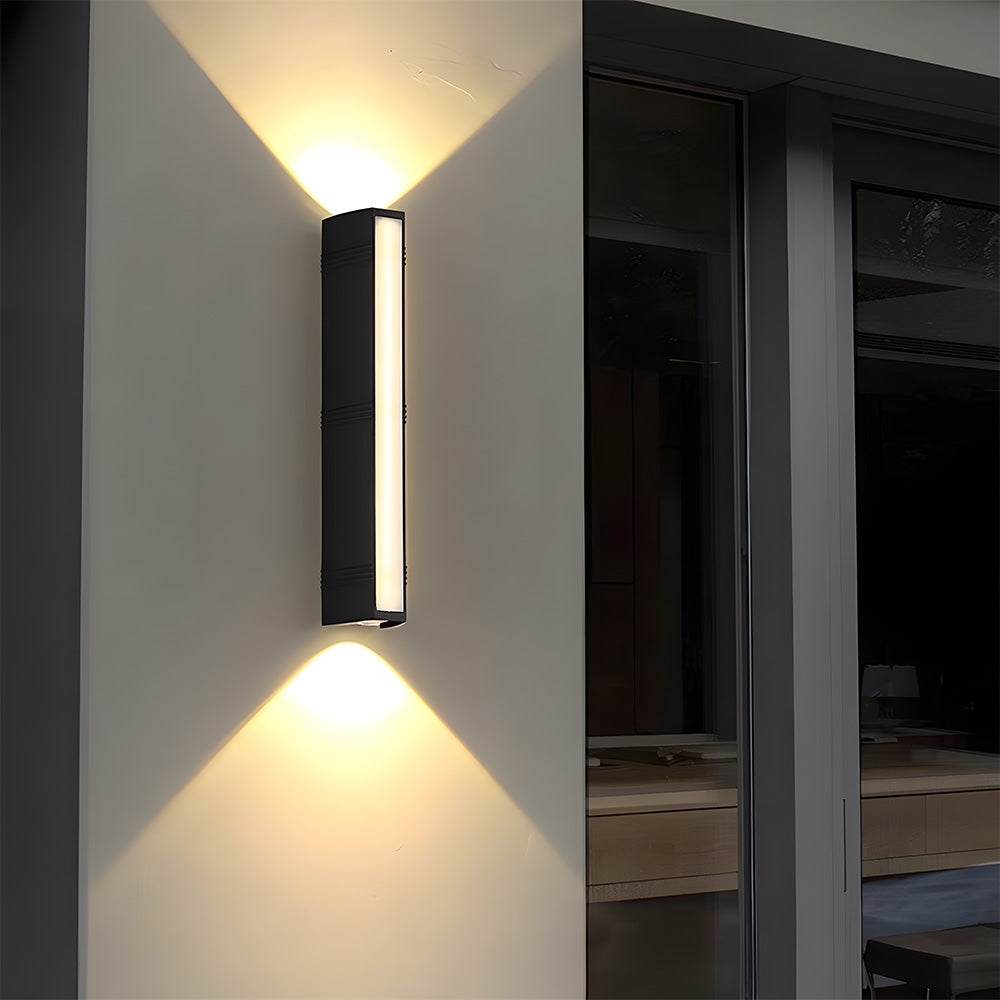 Outdoor Wall Light – LED Tube – Length Options 15.5/22/37/60cm – Waterproof and Weather-Resistant Design 9