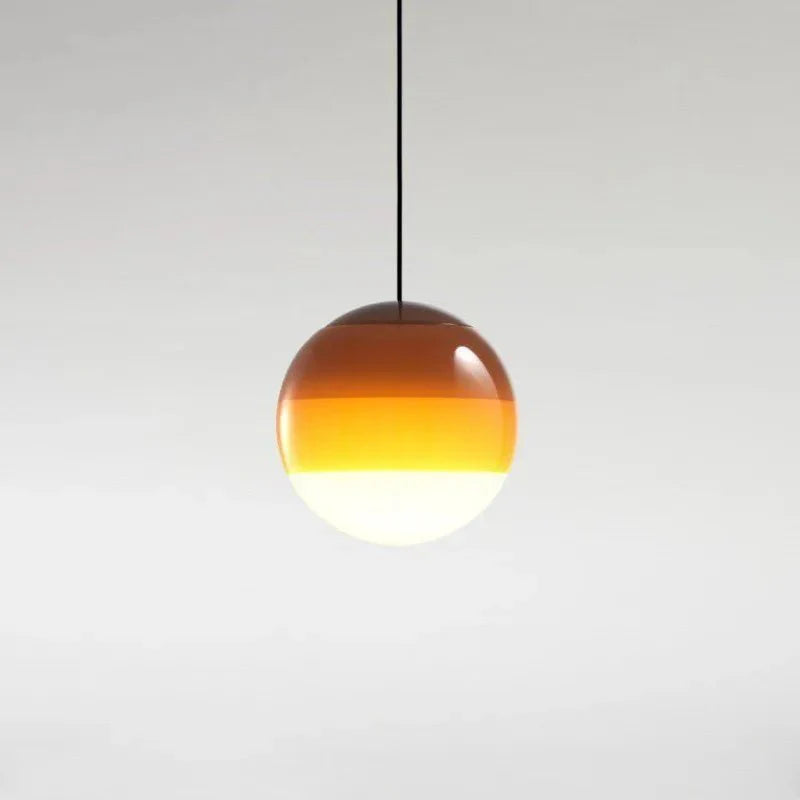 Pendant Light – Gradient Glass – Diameter 15cm or 20cm – Modern Minimalist Design for Kitchen or Living Room 9