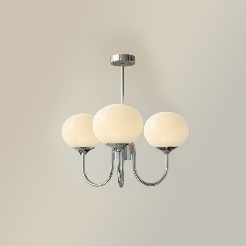 Pendant Light – Pink Glass Shades – Diameter: 19.7 inches – Elegant Kitchen Pendant Lighting 12