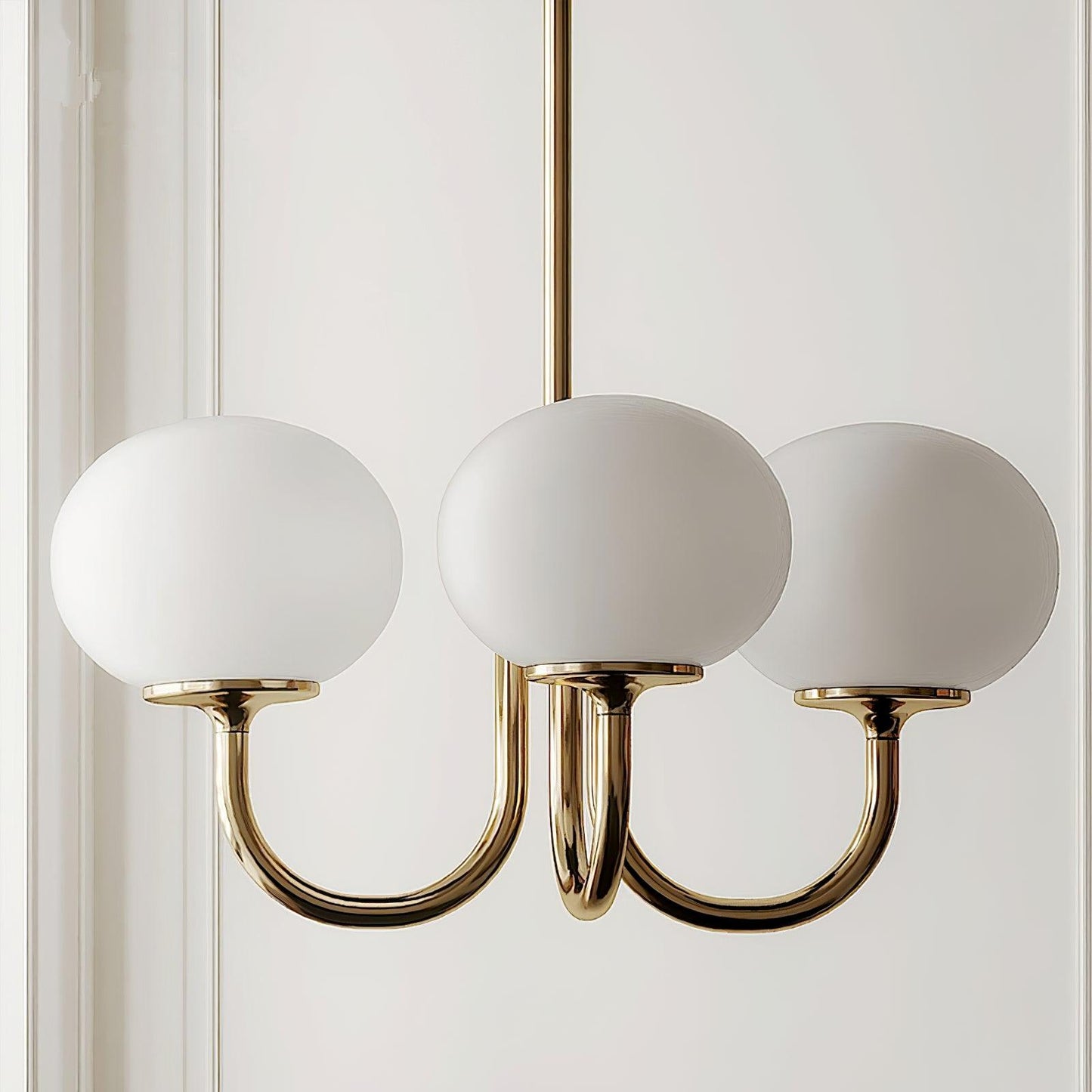Pendant Light – Pink Glass Shades – Diameter: 19.7 inches – Elegant Kitchen Pendant Lighting 14