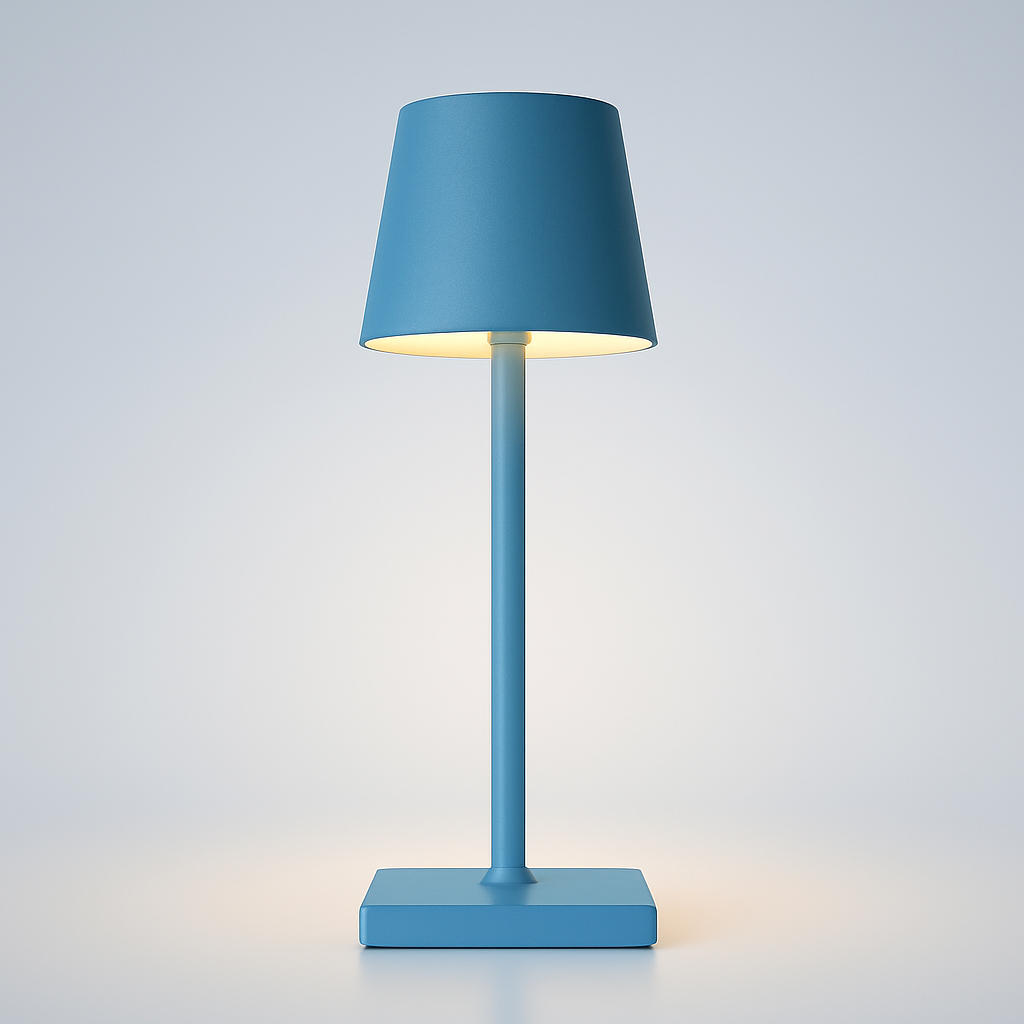 Sleek Wireless LED Table Lamp | Adjustable Brightness | Modern Bedside Light | USB Charging | Brick by Brick London 4